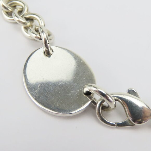 TIFFANY Silver Necklace - Picture 3 of 7
